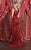 May Queen - RQ7810 Embellished Scoop Neck Trumpet Dress Evening Dresses