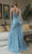 May Queen RQ8019 - Sequined Corset Bodice Prom Gown Prom Dresses