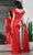 May Queen RQ8028 - Flutter Sleeve Sweetheart Prom Gown Prom Dresses