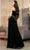 May Queen RQ8033 - Beaded Fringed Off Shoulder Prom Gown Prom Dresses