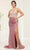 May Queen RQ8067 - Applique Trumpet Prom Dress Prom Dresses 2 / Mauve
