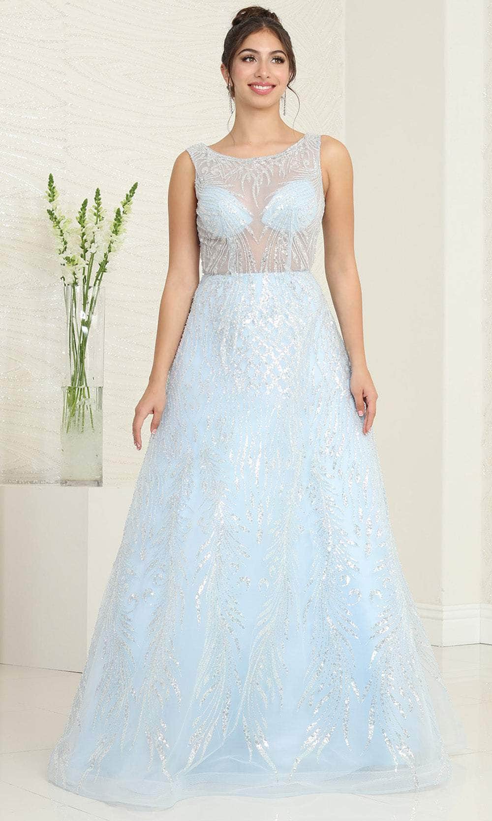 prom dresses size 4 Prom Dresses for Teen Girls Size 4-14 Elegant Sleeveless High Waisted Crew Neck Solid Irregular Hem A-Line Graduation Party Maxi Dress