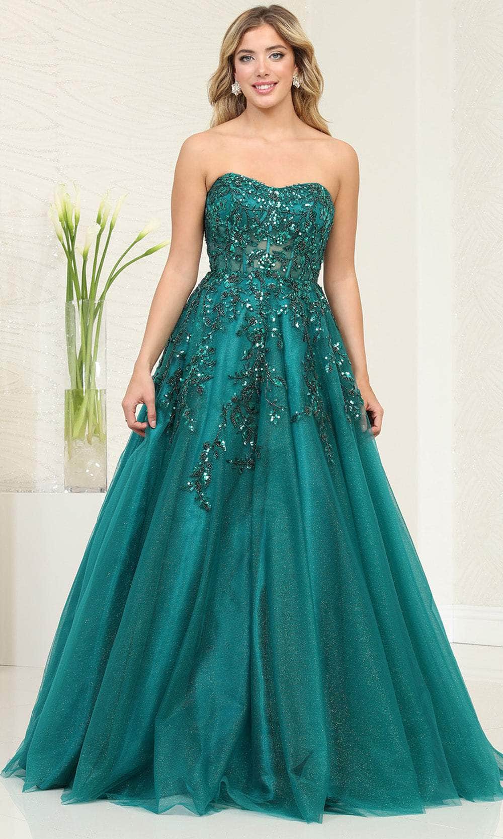 May Queen RQ8120 - Sweetheart Corset Prom Dress Couture Candy May Queen RQ8120 - Sweetheart Corset Prom Dress Couture Candy