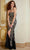 MGNY by Mori Lee 72801 - Foliage Motif Evening Gown Special Occasion Dress