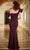 MGNY by Mori Lee 72809 - Flounced Organza Evening Gown Special Occasion Dress