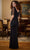 MGNY by Mori Lee 72815 - Geometric Beaded Sheath Evening Gown Evening Dresses
