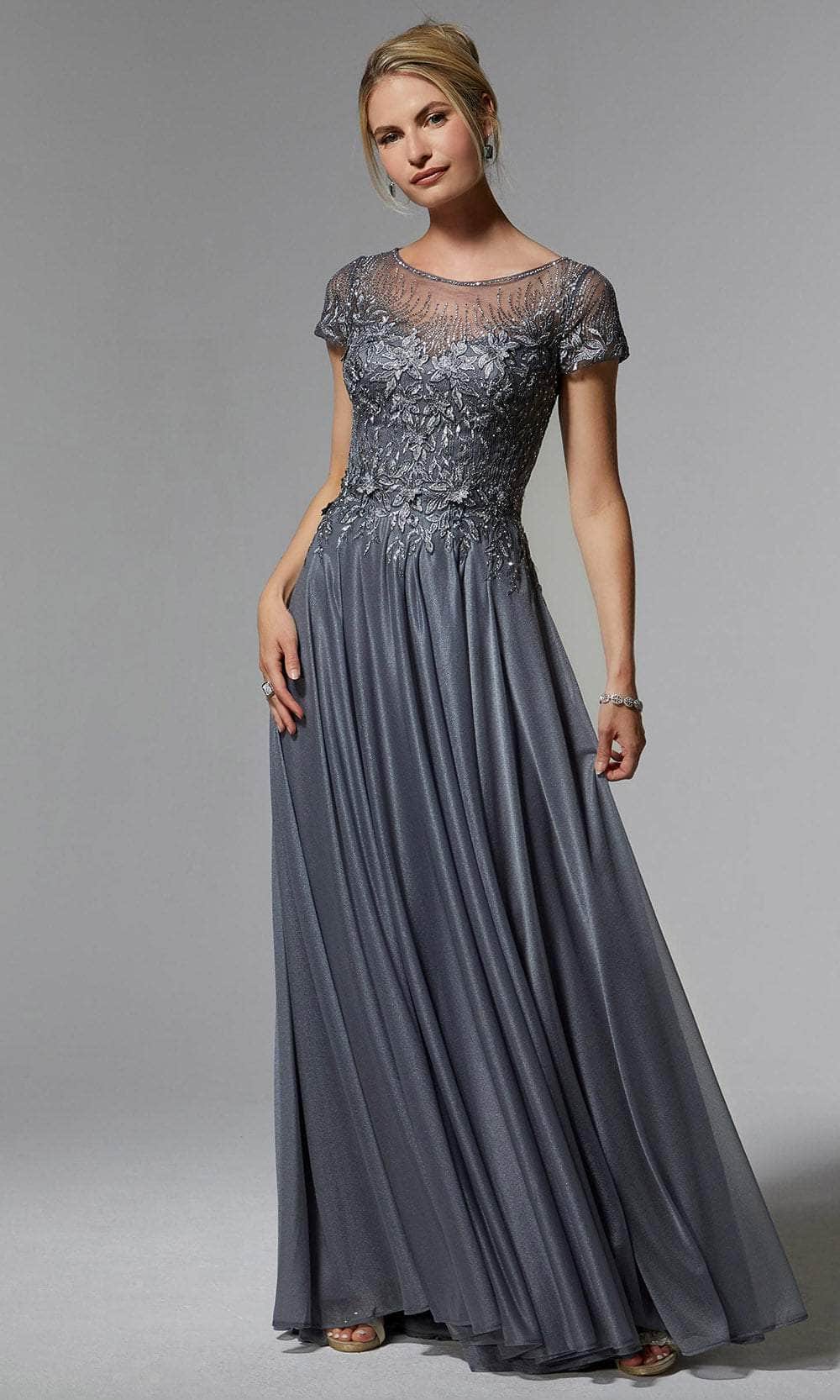 MGNY By Mori Lee 72905 - Short Sleeve Embroidered Evening Dress 10 / Bronze - Shop MGNY By Mori Lee dresses on Couture Candy at CoutureCandy.com MGNY By Mori Lee 72905 - Short Sleeve Embroidered Evening Dress 10 / Bronze - Shop MGNY By Mori Lee dresses on Couture Candy at CoutureCandy.com