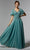 MGNY by Mori Lee 72908 - Beaded Bodice Evening Dress Evening Dresses 00 / Jade
