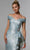 MGNY by Mori Lee 72926 - Metallic Jacquard Evening Dress Evening Dresses