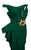 MNM Couture 2650 - Off Shoulder Front Slit Evening Gown Evening Dresses