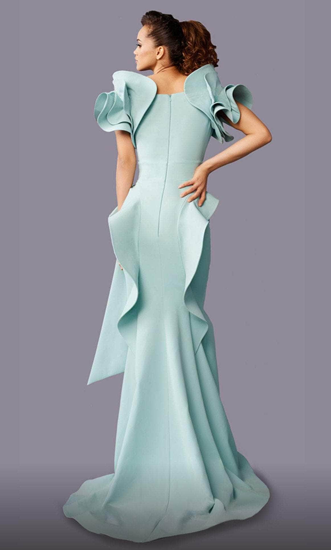 MNM Couture Dress 2670 Green / 10 MNM Couture Dress 2670 Green / 10