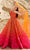 MNM Couture 2746 - Pleated Asymmetric Neck Ballgown Ball Gowns