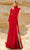 MNM COUTURE 2764 - High Neck Ruched Long Gown Evening Dresses