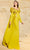 MNM COUTURE 2773 - Long Sleeve Chiseled Gown Evening Dresses
