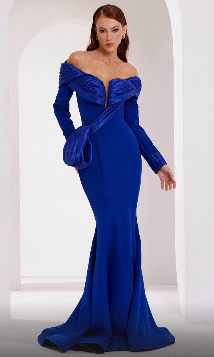Merina Drape Dress / Moonbeam