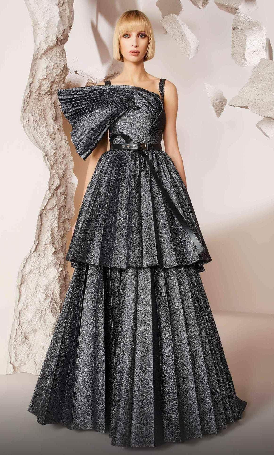 MNM Couture E0017 - Asymmetric Metallic Pleated Evening Gown 6 / Red - Shop MNM Couture Dresses On Couture Candy at CoutureCandy.com MNM Couture E0017 - Asymmetric Metallic Pleated Evening Gown 6 / Red - Shop MNM Couture Dresses On Couture Candy at CoutureCandy.com