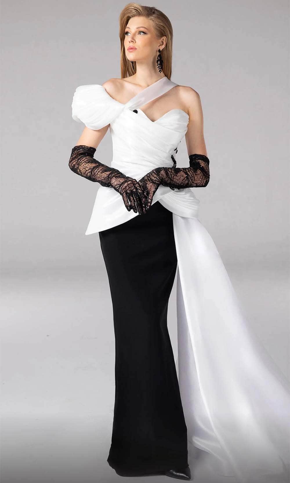 MNM Couture Dress F02810 Red / 14 MNM Couture Dress F02810 Red / 14