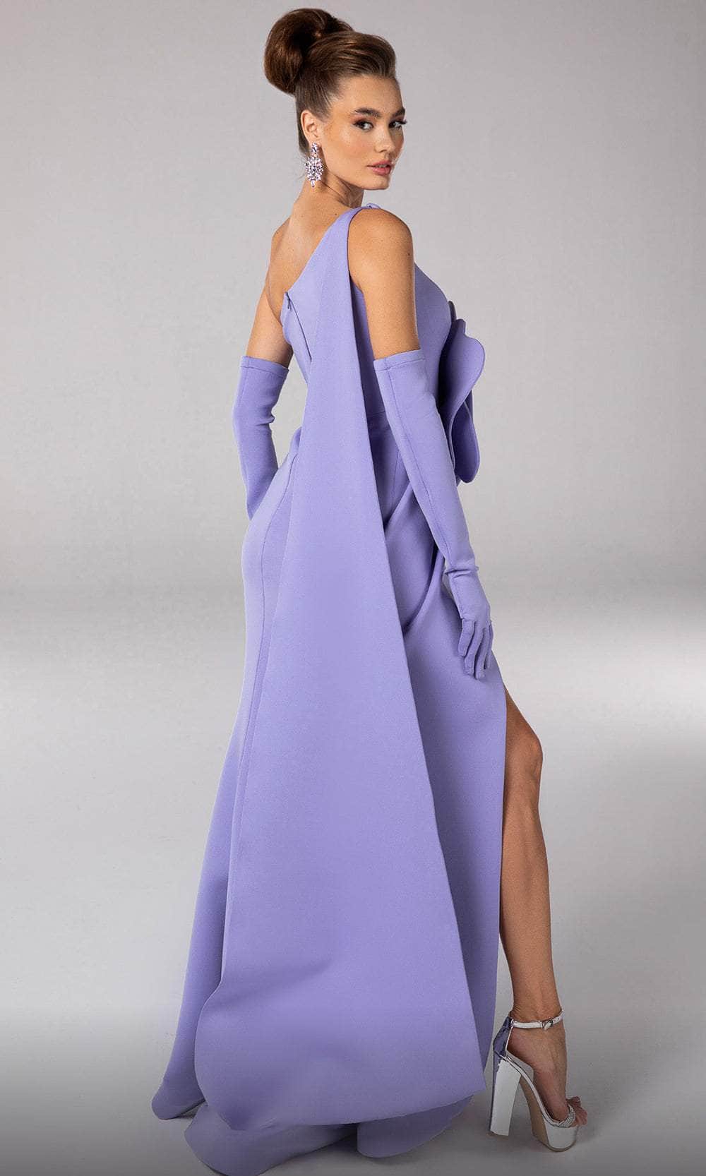 oversized formal dresses Long Pleated Plus-Size Formal Dress with Long Sleeves Rose Gold / 18