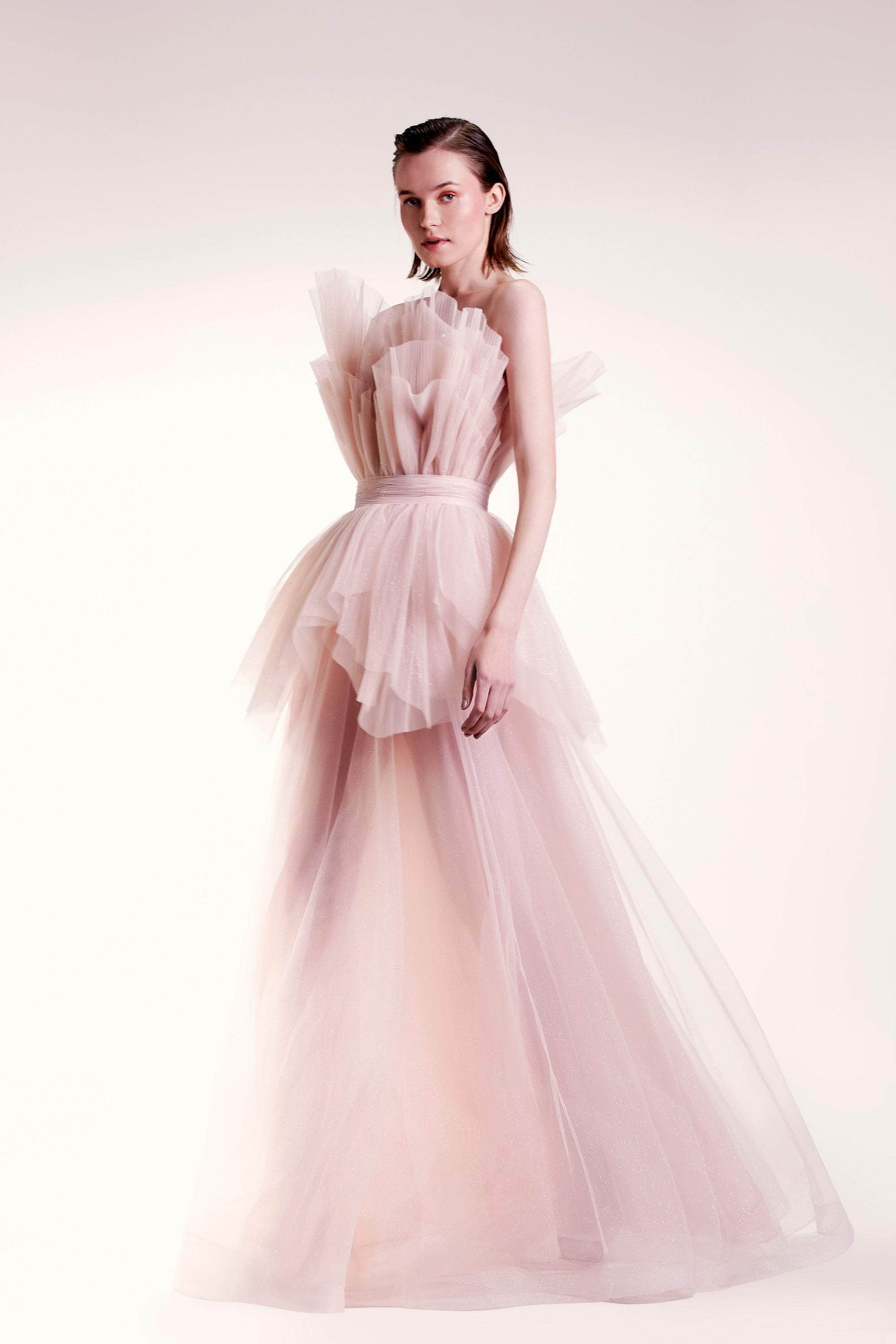 MNM Couture G1435 - Shimmery Plisse Tulle Gown 4 / Pink - Shop MNM Couture dresses on Couture Candy at CoutureCandy.com MNM Couture G1435 - Shimmery Plisse Tulle Gown 4 / Pink - Shop MNM Couture dresses on Couture Candy at CoutureCandy.com
