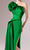 MNM Couture G1621 - Strapless Draped Accent Crepe Gown Prom Dresses