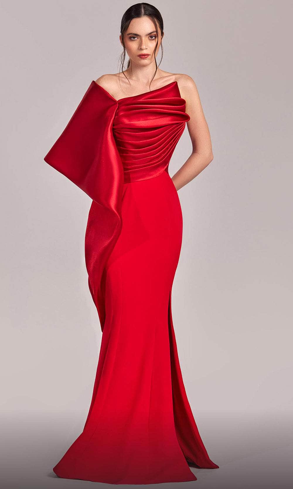 MNM Couture G1803 - Long Mermaid Dress
