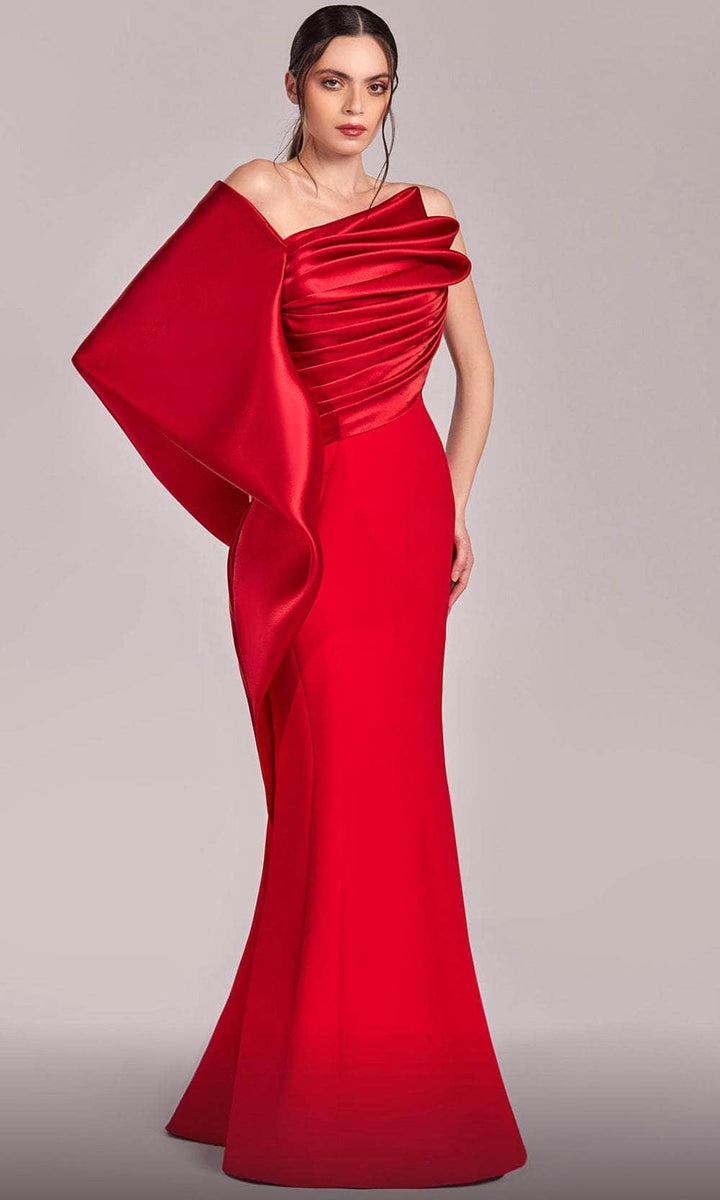 MNM Couture N0613 Long Sleeve Formal Mermaid Evening Dress main image 0
