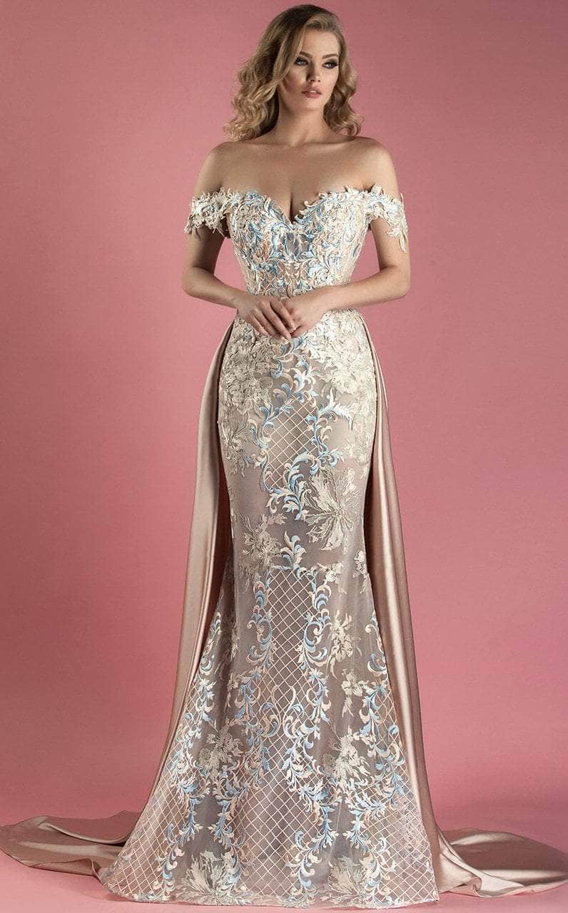 MNM Couture K3556 Prom Dress - Salmon | NewYorkDress MNM Couture K3556 Prom Dress - Salmon | NewYorkDress