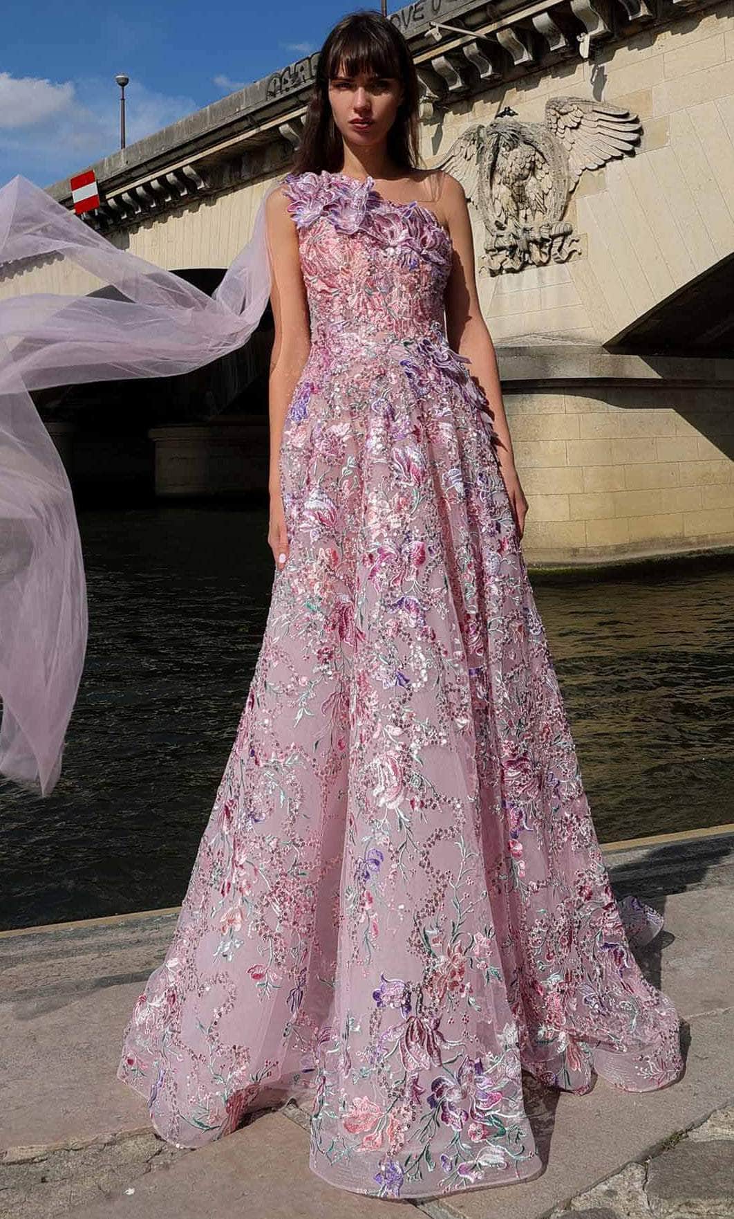 k dresses fashion Trendy K-Fashion Korean Dresses: Floral & Feminine