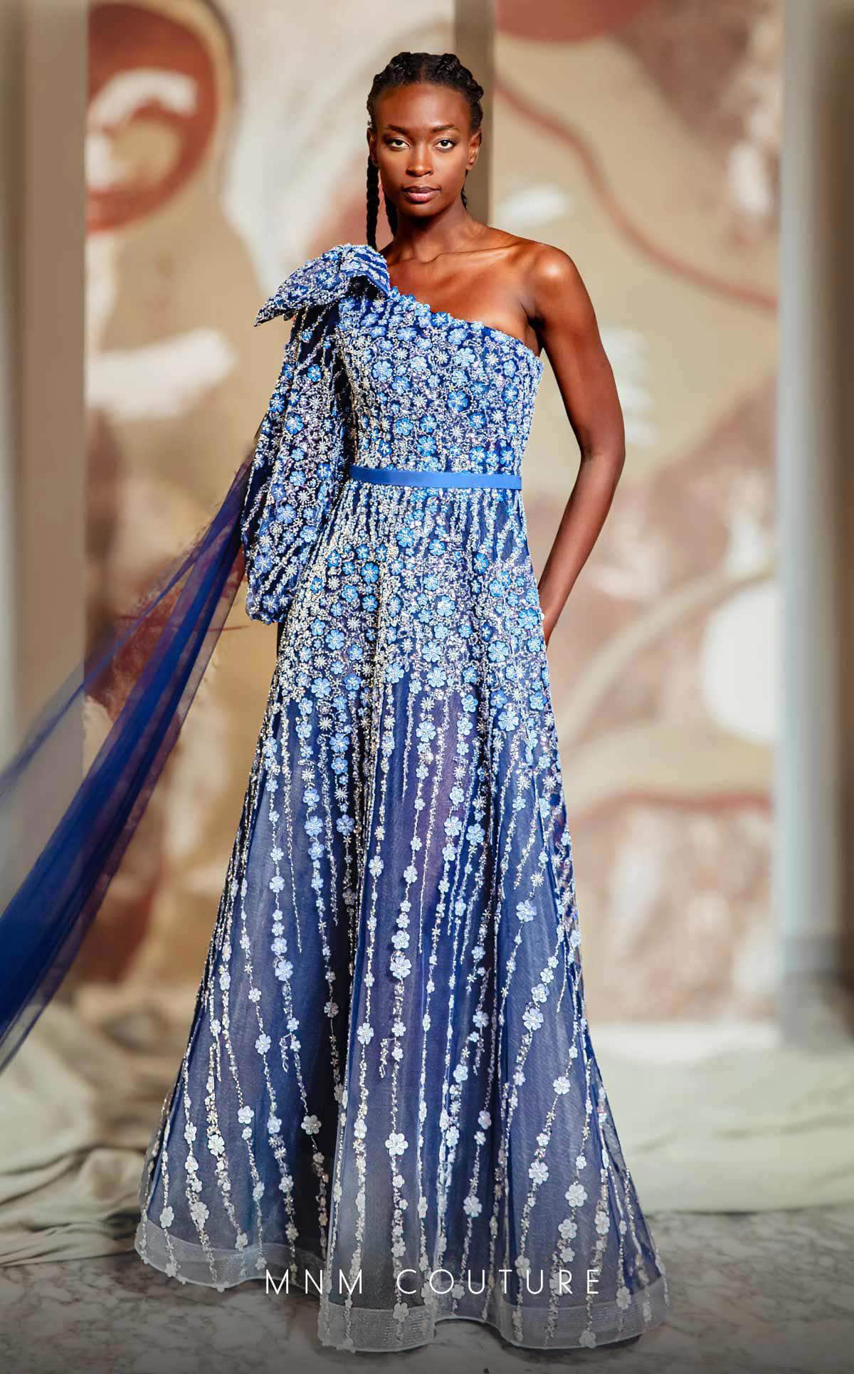 MNM Couture K4147 Prom Dress - Blue | NewYorkDress MNM Couture K4147 Prom Dress - Blue | NewYorkDress
