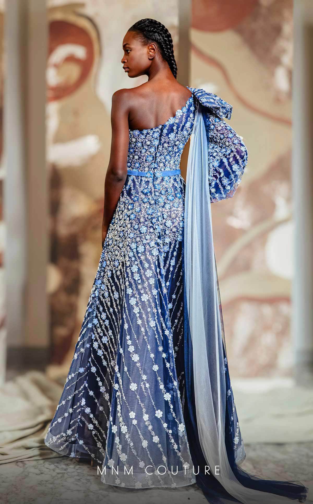 MNM Couture K4147 Prom Dress - Blue | NewYorkDress MNM Couture K4147 Prom Dress - Blue | NewYorkDress