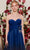 MNM Couture N0481 - Ruched Strapless Evening Gown Prom Dresses