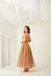 MNM Couture N0498 - Off Shoulder Tea Length Dress Sweet 16 Dresses11