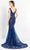 Montage by Mon Cheri M2213 - Sleeveless Detailed Trumpet Gown Special Occasion Dress