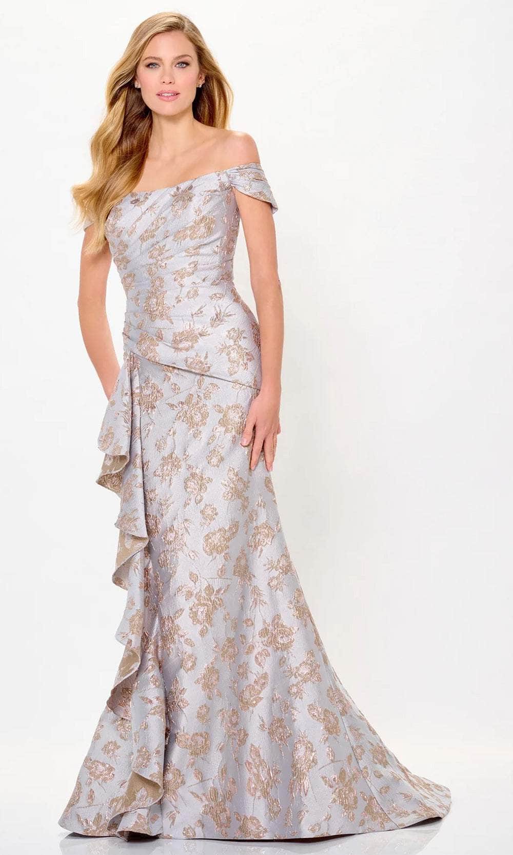 Montage by Mon Cheri M905 - Off Shoulder Brocade Evening Dress 18 / Blush - Shop Montage by Mon Cheri dresses on Couture Candy at CoutureCandy.com Montage by Mon Cheri M905 - Off Shoulder Brocade Evening Dress 18 / Blush - Shop Montage by Mon Cheri dresses on Couture Candy at CoutureCandy.com