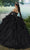 Mori Lee 34104 - Strapless Floral Pattern Ballgown Ball Gowns