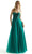 Mori Lee 49004 - Crystal Beaded A-Line Prom Dress Prom Dresses 00 / Green