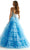 Mori Lee 49005 - Glitter Lace Prom Dress Prom Dresses