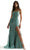 Mori Lee 49006 - Beaded Lace Prom Dress Prom Dresses 00 / Mint