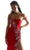 Mori Lee 49009 - Floral Embellished Prom Dress Prom Dresses