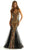 Mori Lee 49037 - Sleeveless Sequin Prom Dress Prom Dresses 00 / Black/Gold
