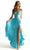 Mori Lee 49048 - Strapless Boning Prom Dress Prom Dresses 00 / Light Blue
