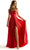 Mori Lee 49048 - Strapless Boning Prom Dress Prom Dresses 00 / Red