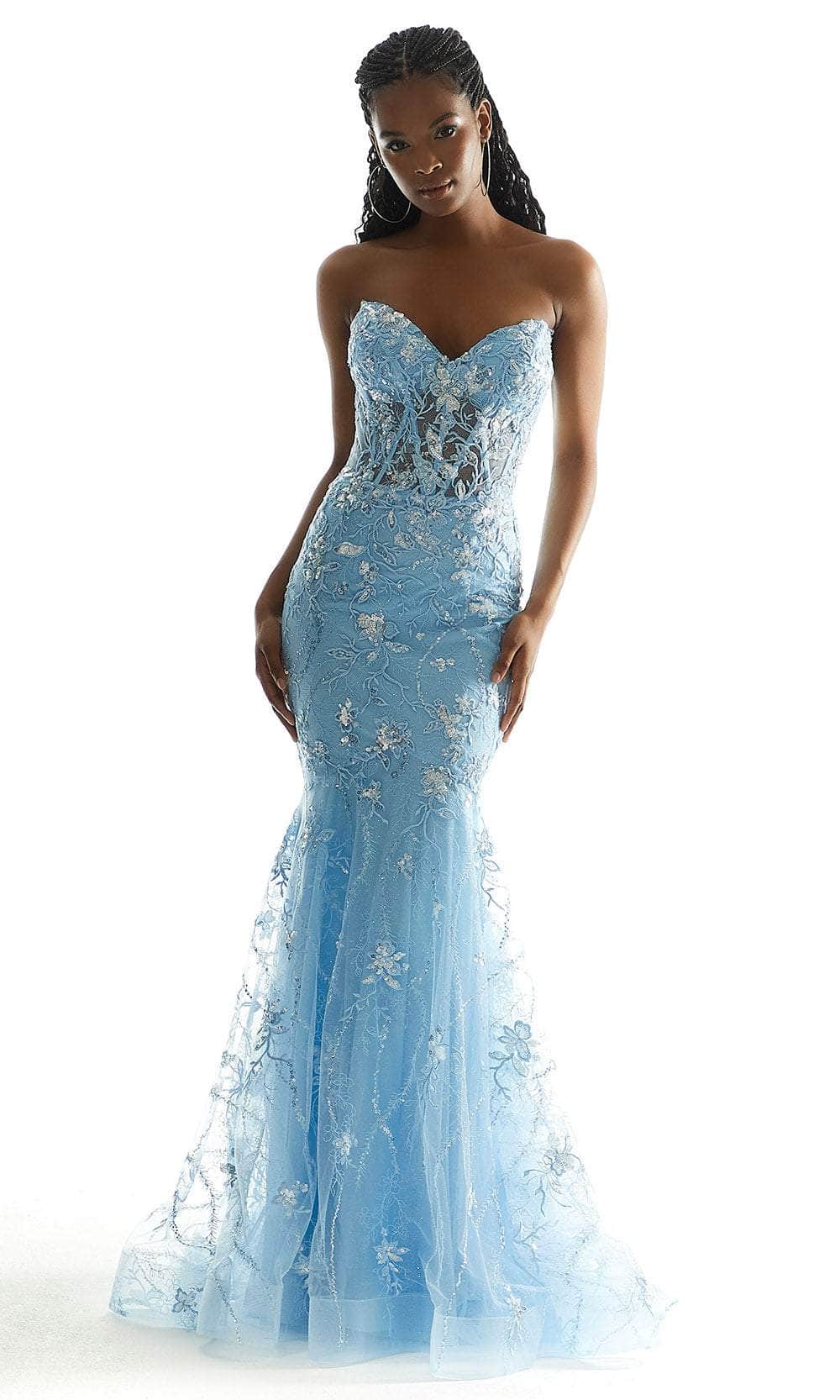 Mori Lee 49053 - Sequin Embroidery Prom Dress Couture Candy Mori Lee 49053 - Sequin Embroidery Prom Dress Couture Candy