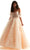 Mori Lee 49068 - Floral Ruffle Prom Dress Prom Dresses