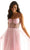 Mori Lee 49069 - Sheer Glitter Prom Dress Prom Dresses