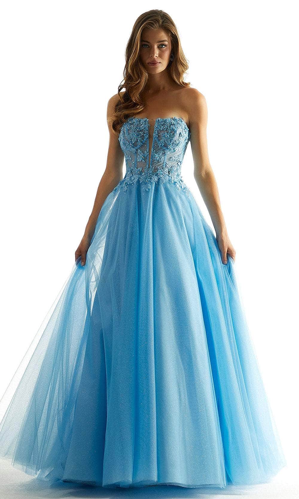 Mori Lee 49086 - Crystal Beaded Prom Dress Couture Candy Mori Lee 49086 - Crystal Beaded Prom Dress Couture Candy