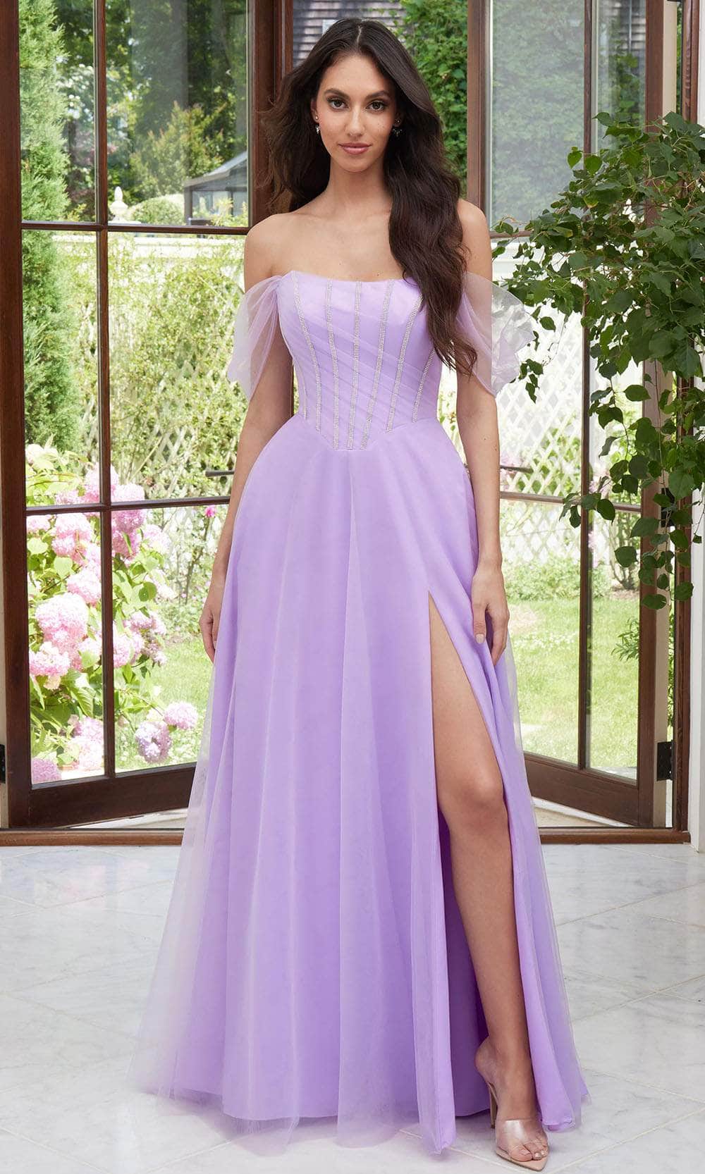 mari lee prom dress Mori Lee 48027