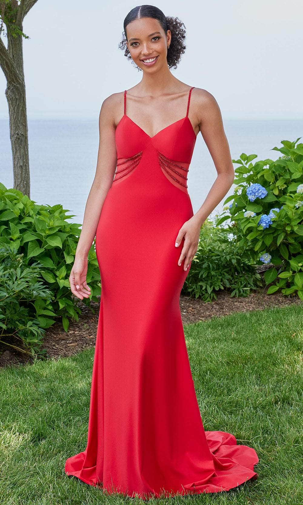 red mori lee dress Princess Wedding Frocks In Red And White Mori Lee Style Number 8600