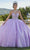Mori Lee 60187 - Strapless Butterfly Ballgown Ball Gowns 00 / Orchid