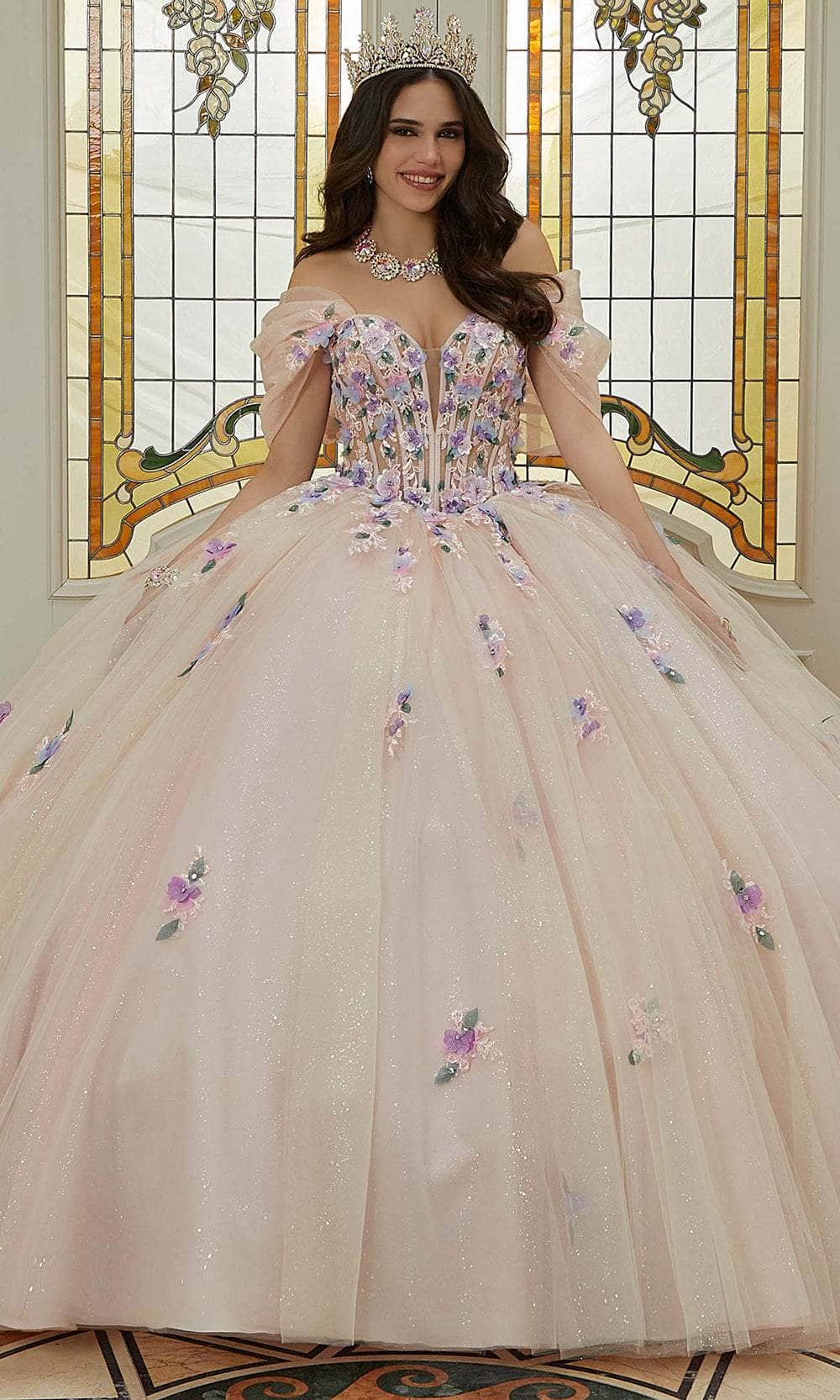 champagne blush quinceanera dresses Lace Quinceanera Dresses Champagne Pink Pink Quinceaera Dresses Tagged " Champagne" ABC Fashion